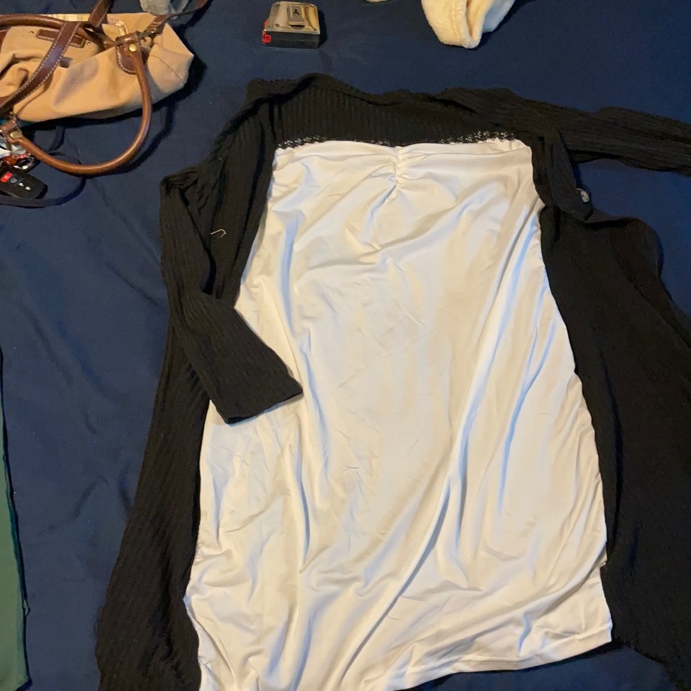 Dressy shirt/sweater